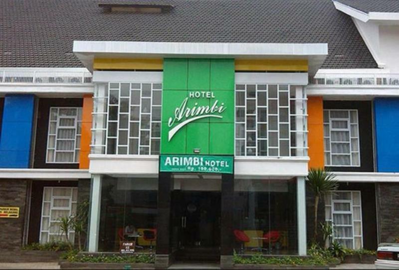 Reddoorz @ Hotel Arimbi Dewi Sartika Baru Bandung Extérieur photo