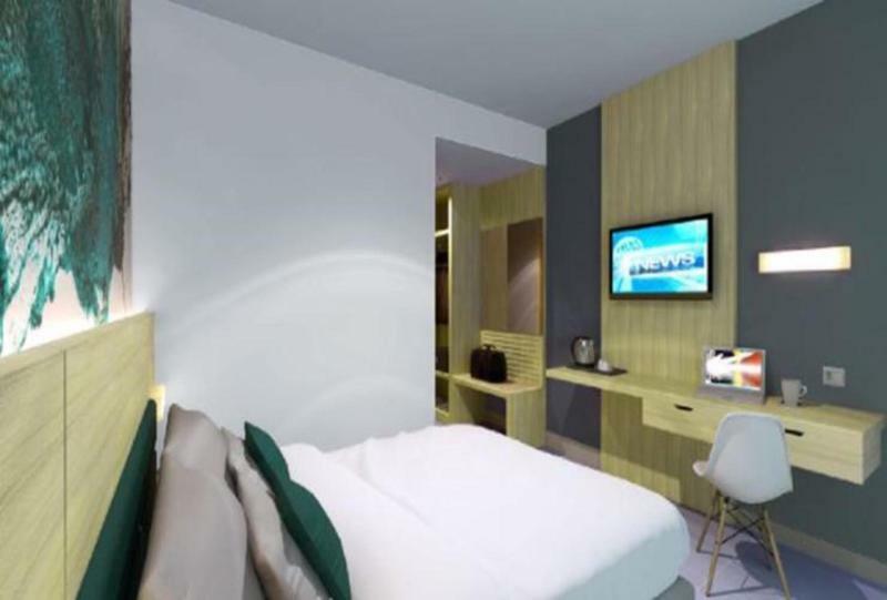 Reddoorz @ Hotel Arimbi Dewi Sartika Baru Bandung Extérieur photo